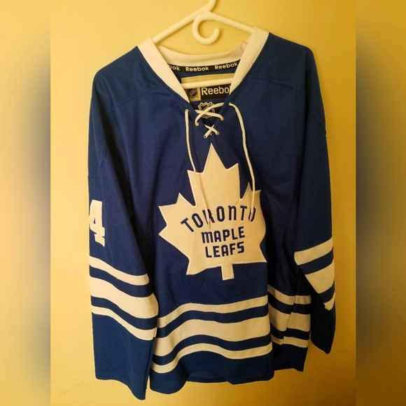 Toronto Maple Leafs Reebok Jersey 34 - Picture 1 of 5